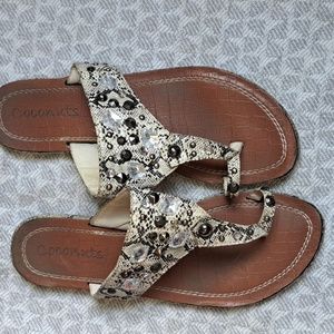 Coconuts sandals